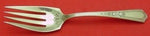 D'Orleans by Towle Sterling Silver Cold Meat Fork Fancy 8" Serving Silverware