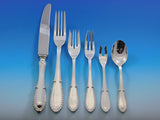 Villa d'Este by Buccellati Italy Sterling Silver Flatware 8 Set 50 pcs Dinner