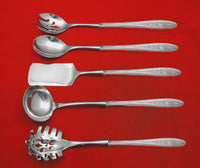 Wedgwood by International Sterling Silver Hostess Serving Set 5pc HH WS Custom