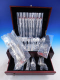 Burgundy by Reed & Barton Sterling Silver Flatware Set for 8 Service 55 pcs New