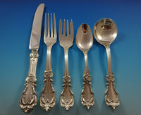 Burgundy by Reed & Barton Sterling Silver Flatware Set for 12 Service 60 pieces