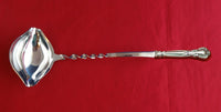 Chantilly by Gorham Sterling Silver Punch Ladle Twist HHWS Custom Made 13 3/4"