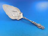Irian by Wallace Sterling Silver Pie Server Light Gold Wash All Sterling 9 3/4"