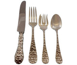 Baltimore Rose by Schofield Sterling Silver Flatware Set 12 Service 75 pieces