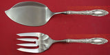 King Richard by Towle Sterling Silver Salmon Serving Set Fish Custom Made