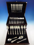 Vivaldi by Alvin Sterling Silver Flatware Set For 8 Service 43 Pieces