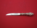 Lily by Whiting Sterling Silver Steak Knife fat handle 8"