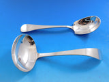 Hannah Hull by Tuttle Sterling Silver Flatware Set for 12 Service 113 pcs Dinner