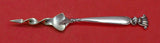 Romance of the Sea by Wallace Sterling Silver Butter Pick Twisted 6 1/4" Custom