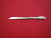 Sweetheart Rose by Lunt Sterling Silver Steak Knife original 8 3/4"