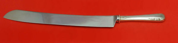 Courtship by International Sterling Silver Wedding Cake Knife Custom Made HHWS