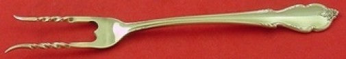 Breton Rose by International Sterling Silver Baked Potato Fork 7 1/4" Custom