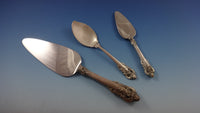 Grande Baroque by Wallace Sterling Silver Flatware Set For 12 Service 95 Pieces