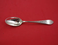 Faneuil Engraved by Tiffany and Co Sterling Silver Teaspoon Narrow Bowl 6"