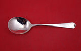 Lotus By Watson-Wallace Sterling Silver Gumbo Soup Spoon 6 7/8"