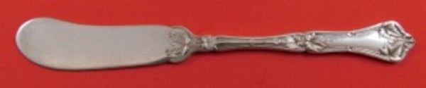 Edgewood by International Sterling Silver Butter Spreader Flat Handle 5 1/2"