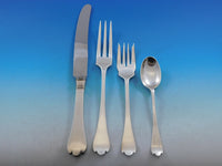 Foxhead by CJ Vander Sterling Silver Flatware Set Service 37 pieces Dinner