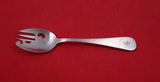 Mauser Sterling Silver Ice Cream Fork 4-tine pierced original 5 5/8"