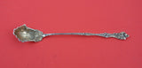 Poppy by Paye and Baker Sterling Olive Spoon Long Fancy Flower bowl 7 1/8"
