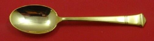 Windham Vermeil By Tiffany and Co. Sterling Silver Teaspoon 6" Gold