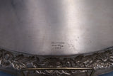Repousse by Kirk Sterling Silver Drink/Wine/Martini Serving Tray #100 BC (#8519)
