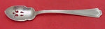 Fairfax by Durgin-Gorham Sterling Silver Olive Spoon Pierced Custom Made 5 3/4"