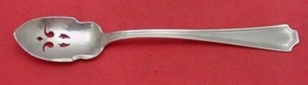 Fairfax by Durgin-Gorham Sterling Silver Olive Spoon Pierced Custom Made 5 3/4"