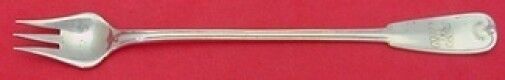 Palm by Tiffany and Co Sterling Silver Cocktail Fork 6 1/8"