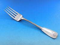 Palm by Tiffany & Co Sterling Silver Flatware Service for 12 Set 126 pcs Dinner