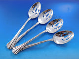 Eighteenth Century by Reed & Barton Sterling Silver Serving Spoon Pcd Orig Set 4