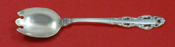 Albemarle by Alvin Sterling Silver Ice Cream Dessert Fork 6" Custom Made