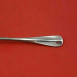 Rat Tail by Unknown English Sterling Silver Master Salt Spoon 3 3/4" Serving
