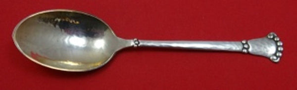 Kugle aka Bead by Fogh Denmark Sterling Silver Teaspoon Paulsen Hallmark 5 1/2"