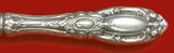 King Richard by Towle Sterling Silver Mezzaluna Knife HH WS 6 1/4" Custom Made