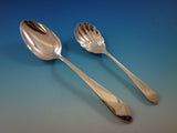 Pointed Antique by Dominick and Haff Sterling Silver Flatware Set Service 77 Pcs