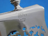 Irian by Wallace Sterling Silver Asparagus Server Hooded HH AS Original 10 1/4"