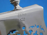 Irian by Wallace Sterling Silver Asparagus Server Hooded HH AS Original 10 1/4"
