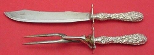 Princess By Stieff Sterling Silver Steak Carving Set 2pc