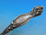 Frontenac by International Sterling Silver Oyster Ladle Gold Washed 10" Serving