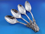 Francis I Old by Reed & Barton Sterling Silver Serving Spoon Set of 4 pcs 8 3/8"