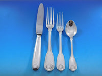 Arcantia Vendome by Christofle France Sterling Silver Flatware Service Set 36 pc