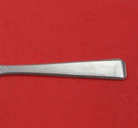 Drury Lane by Towle Sterling Silver Butter Spreader Flat Handle 6" Heirloom