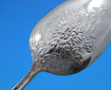 Chrysanthemum by Durgin Sterling Silver Flatware Set Service 64 pieces Dinner