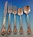 Stanton Hall by Oneida Sterling Silver Flatware Set For 8 Service 43 Pieces