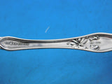 Irian by Wallace Sterling Silver Sugar Spoon Figural 6 1/8" Serving Heirloom