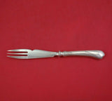 Moderne Gramont by Christofle Sterling Silver Melon Fork HH with SP Tines 8 3/8"