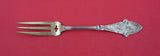Italian by Tiffany and Co Sterling Silver Citrus Fork 3-tine GW pierced 6 1/4"