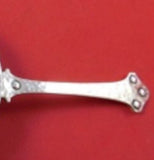 Frank Whiting Sterling Silver Tea Strainer FH AS Hammered Applied Border Rivets
