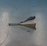 Sterling Silver Funnel for Perfume 1" x 3/8" .06 ozt. (#6796)