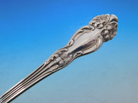 Tiger Lily Festivity by Reed & Barton Silverplate Flatware Set 12 Service 104 pc